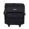 Everything Mary Black Quilted Serger Machine Rolling Storage Case
